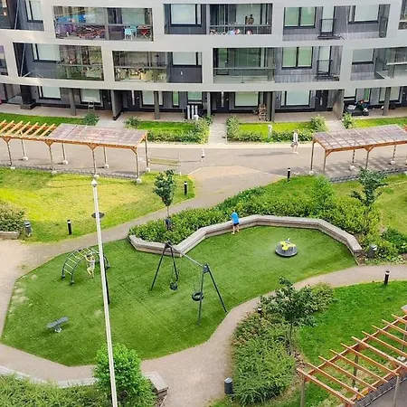 New Pastel Near Helsinki Airport In Kivistoe Apartment