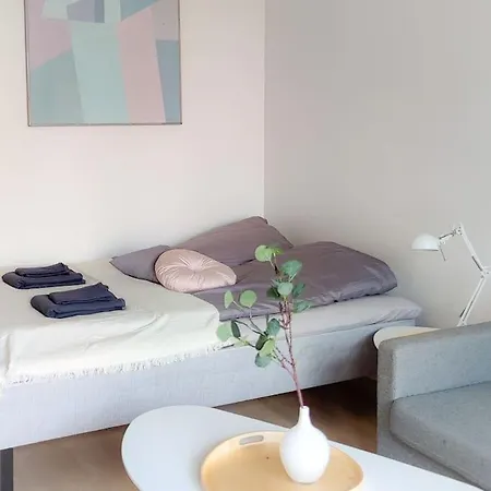 New Pastel Near Helsinki Airport In Kivistoe Apartment Vantaa