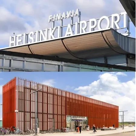 New Pastel Near Helsinki Airport In Kivistoe * Vantaa