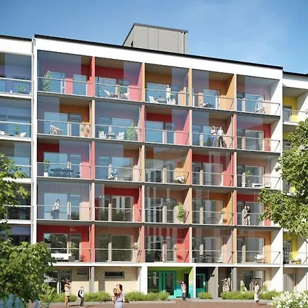 New Pastel Near Helsinki Airport In Kivistoe *